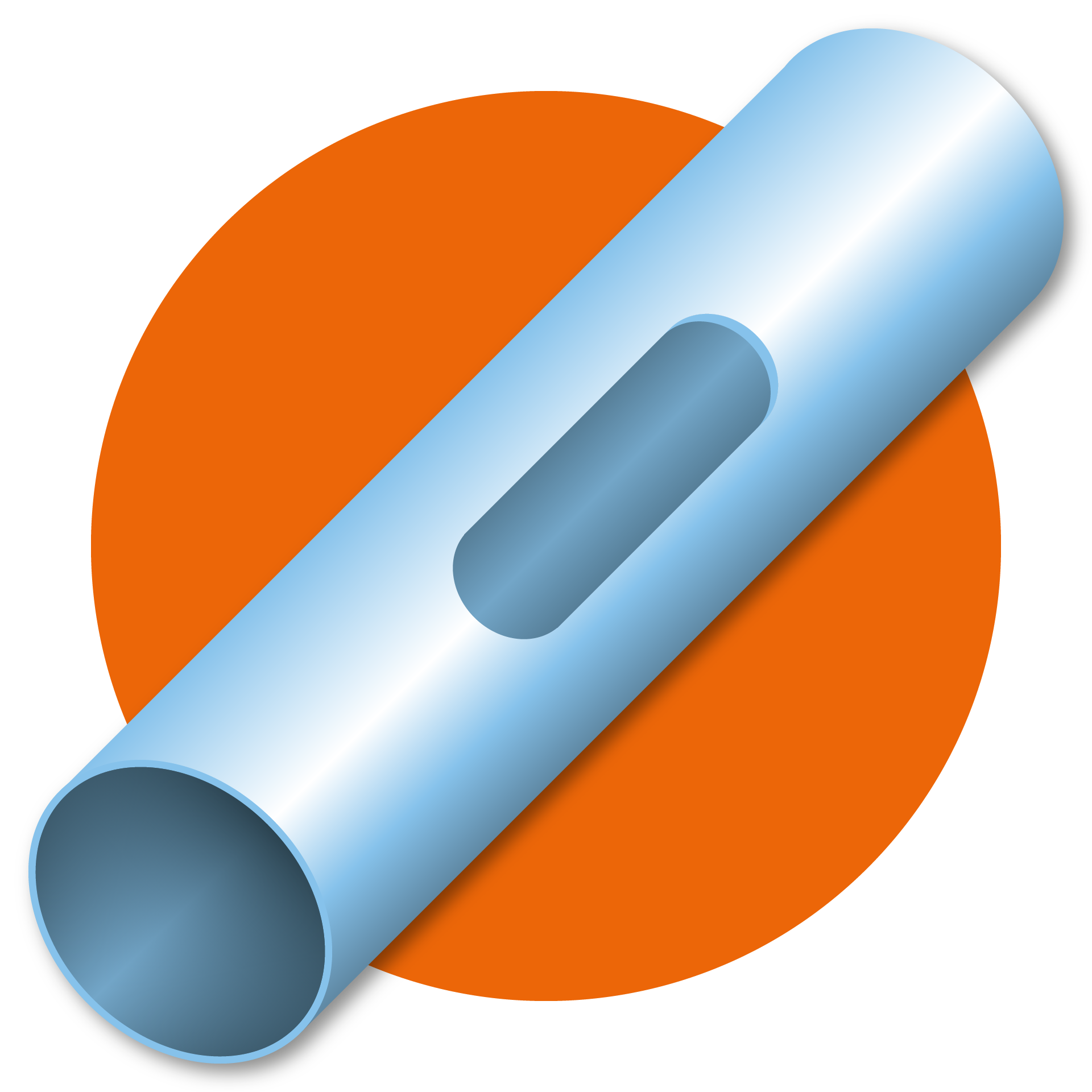 Kabelbeschermbuis 60_Icoon_ORANJE